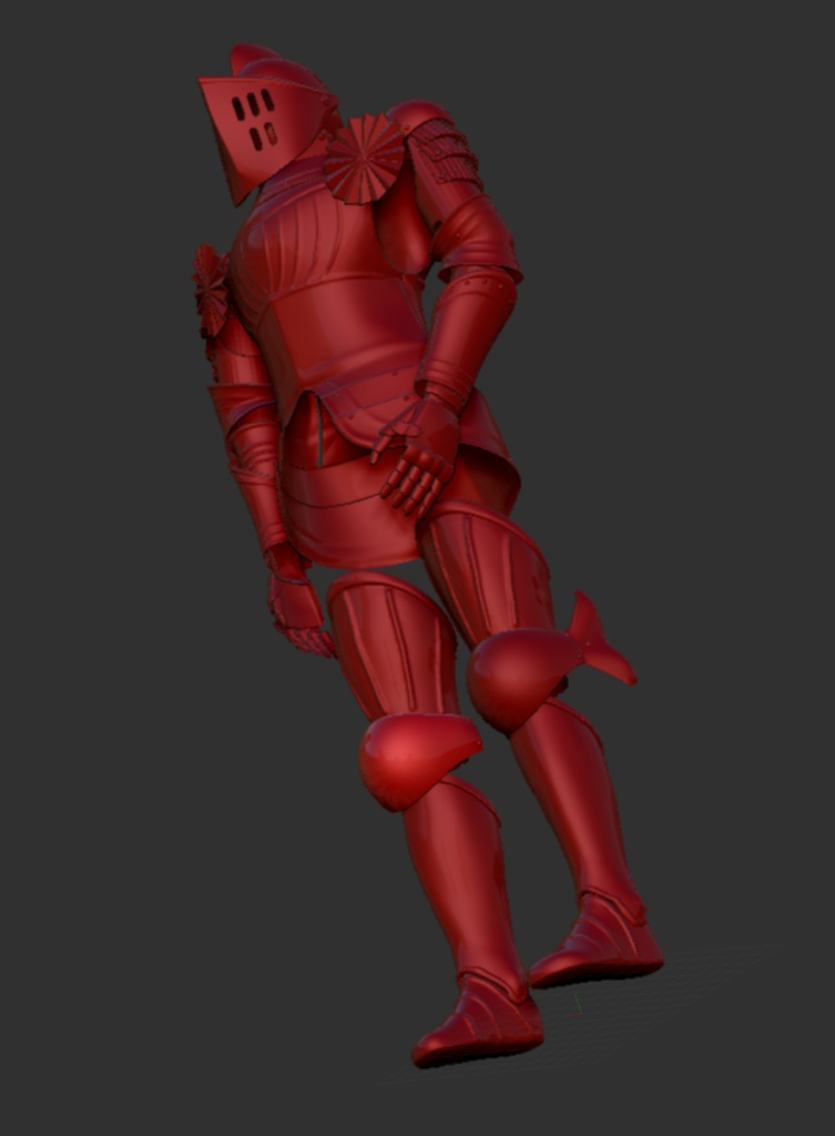 3D 西洋 甲冑 鎧   armor   盔甲      갑옷        armatura armure Rüstung armadura  броня