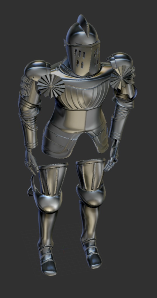 3D 西洋 甲冑 鎧   armor   盔甲      갑옷        armatura armure Rüstung armadura  броня