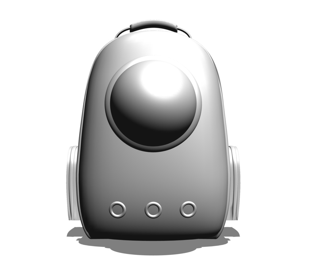 3D 猫 宇宙船 カプセル リュックサック UFO 犬 ペット