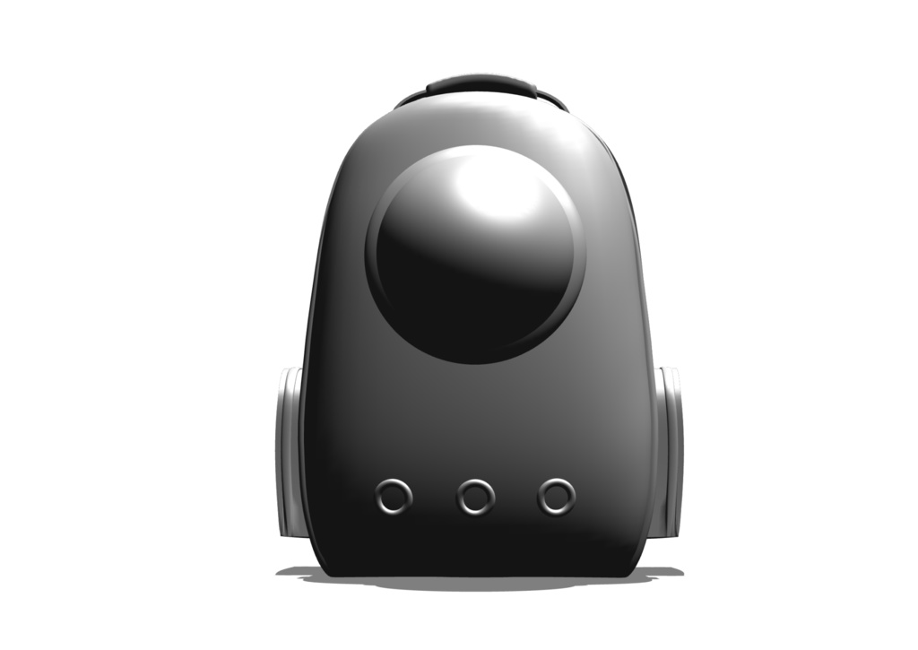 3D 猫 宇宙船 カプセル リュックサック UFO 犬 ペット