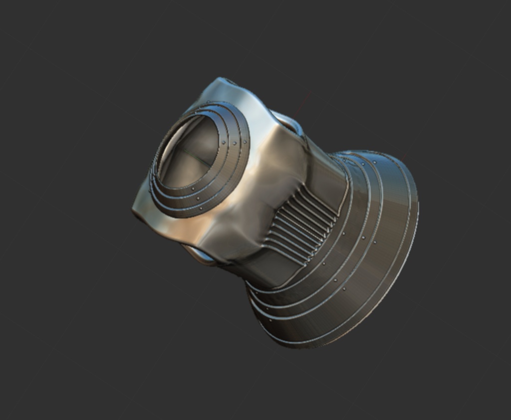 3D 西洋甲冑2.0 胴衣 胸当て 鎧