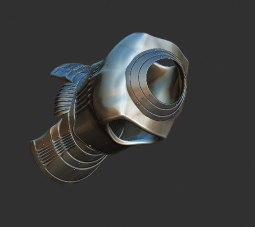 3D 西洋甲冑2.0 胴衣 胸当て 鎧