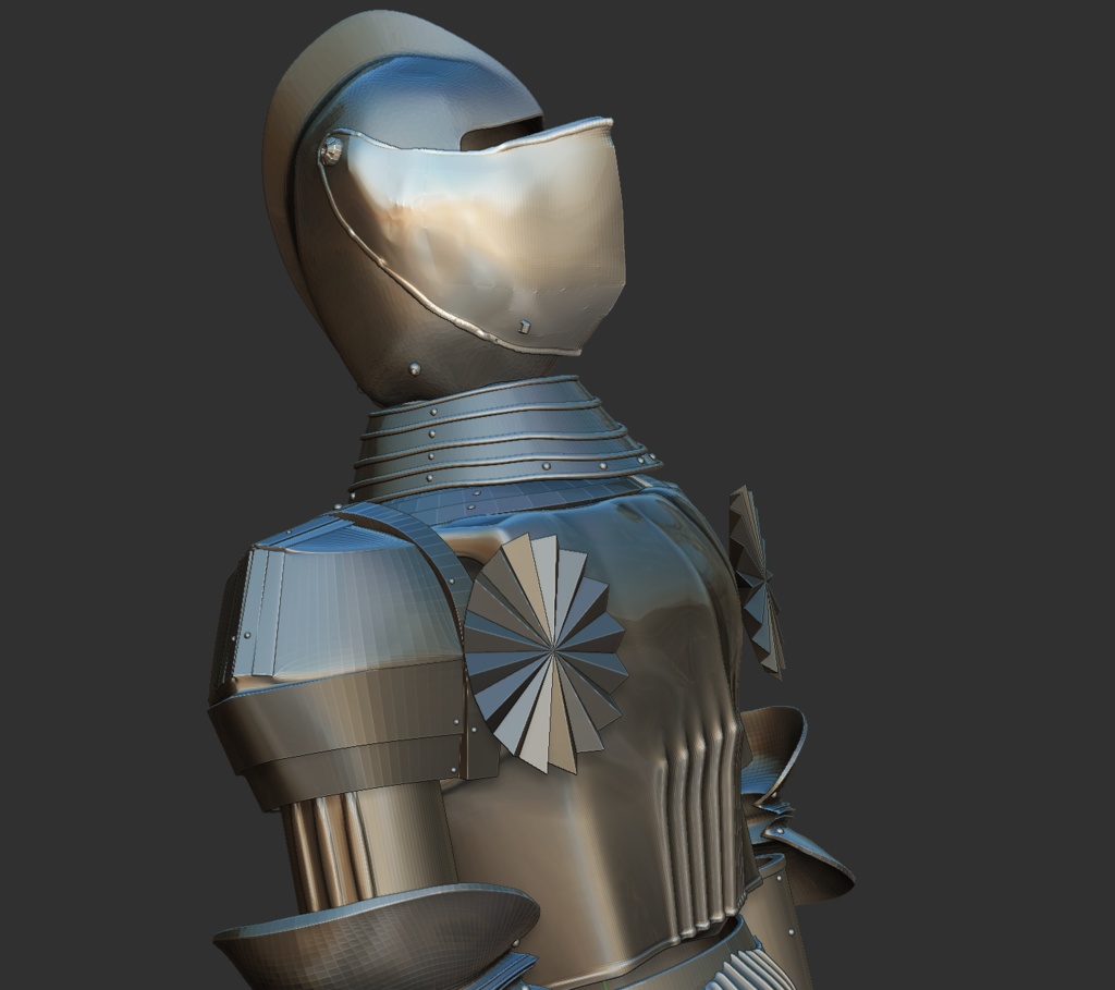 3D 西洋甲冑2.0  全身   armor   盔甲      갑옷         armatura armure Rüstung armadura  броня