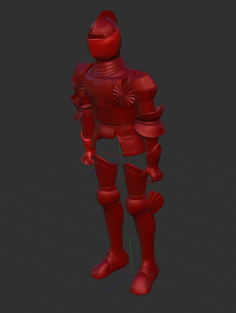 3D 西洋甲冑2.0  全身   armor   盔甲      갑옷         armatura armure Rüstung armadura  броня