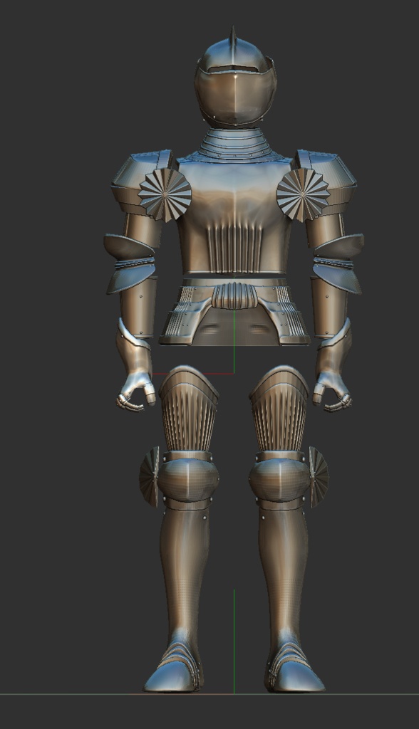 3D 西洋甲冑2.0  全身   armor   盔甲      갑옷         armatura armure Rüstung armadura  броня