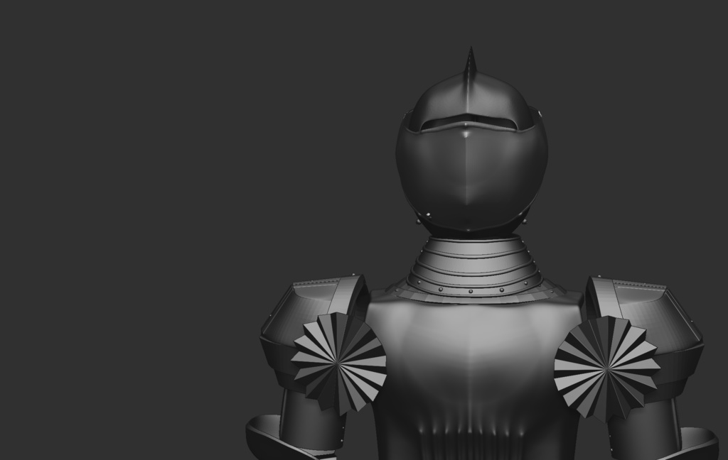 3D 西洋甲冑2.0  全身   armor   盔甲      갑옷         armatura armure Rüstung armadura  броня