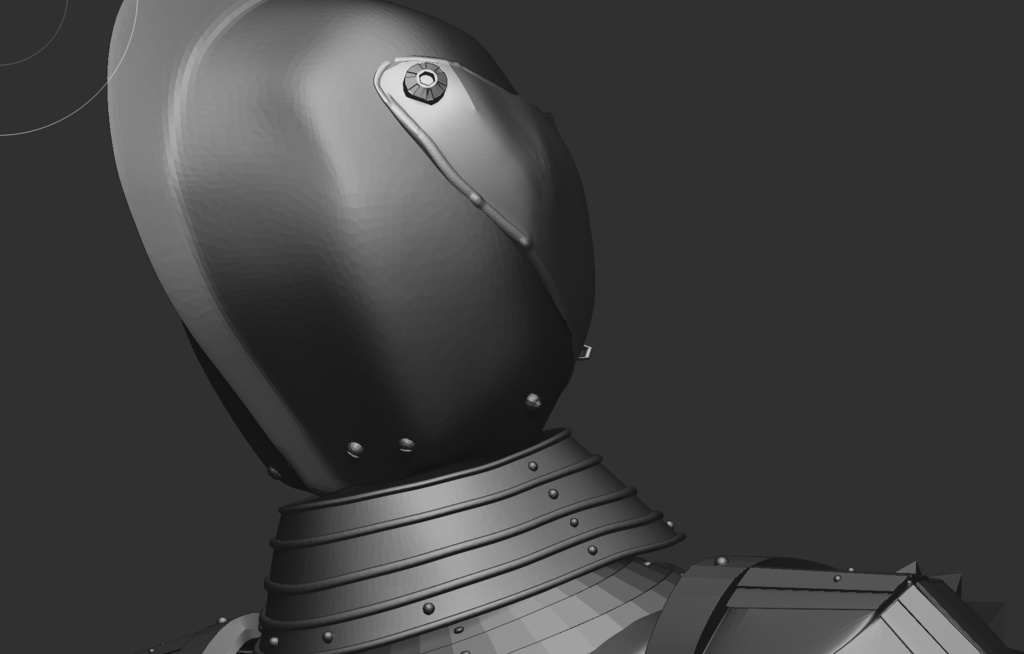 3D 西洋甲冑2.0  全身   armor   盔甲      갑옷         armatura armure Rüstung armadura  броня