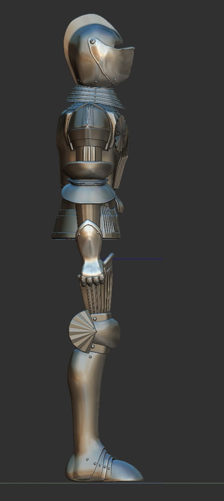 3D 西洋甲冑2.0  全身   armor   盔甲      갑옷         armatura armure Rüstung armadura  броня