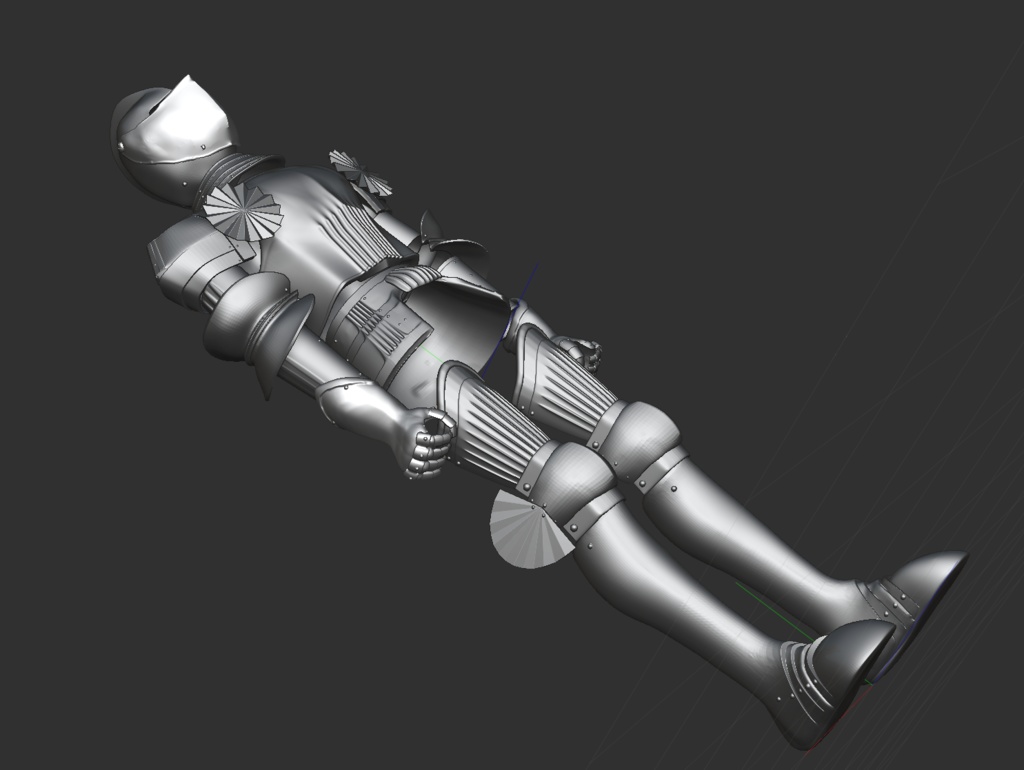 3D 西洋甲冑2.0  全身   armor   盔甲      갑옷         armatura armure Rüstung armadura  броня