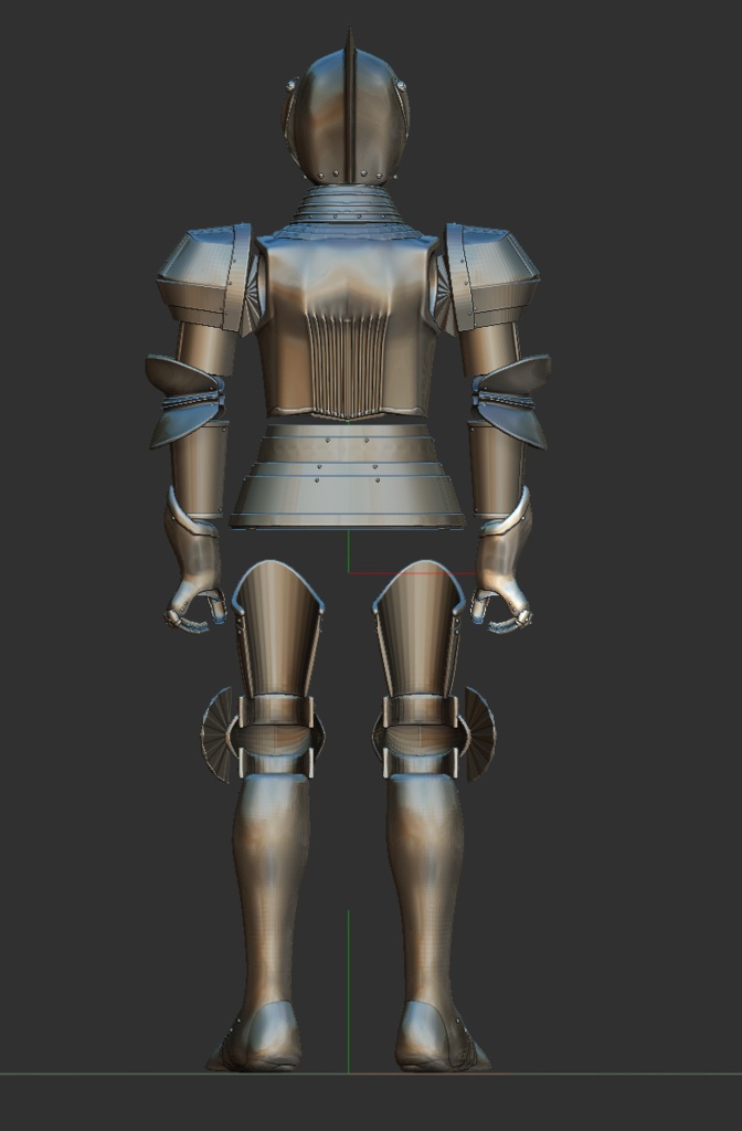 3D 西洋甲冑2.0  全身   armor   盔甲      갑옷         armatura armure Rüstung armadura  броня