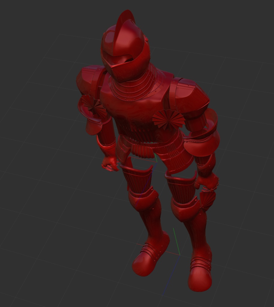 3D 西洋甲冑2.0  全身   armor   盔甲      갑옷         armatura armure Rüstung armadura  броня