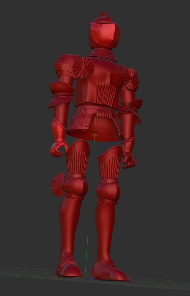 3D 西洋甲冑2.0  全身   armor   盔甲      갑옷         armatura armure Rüstung armadura  броня