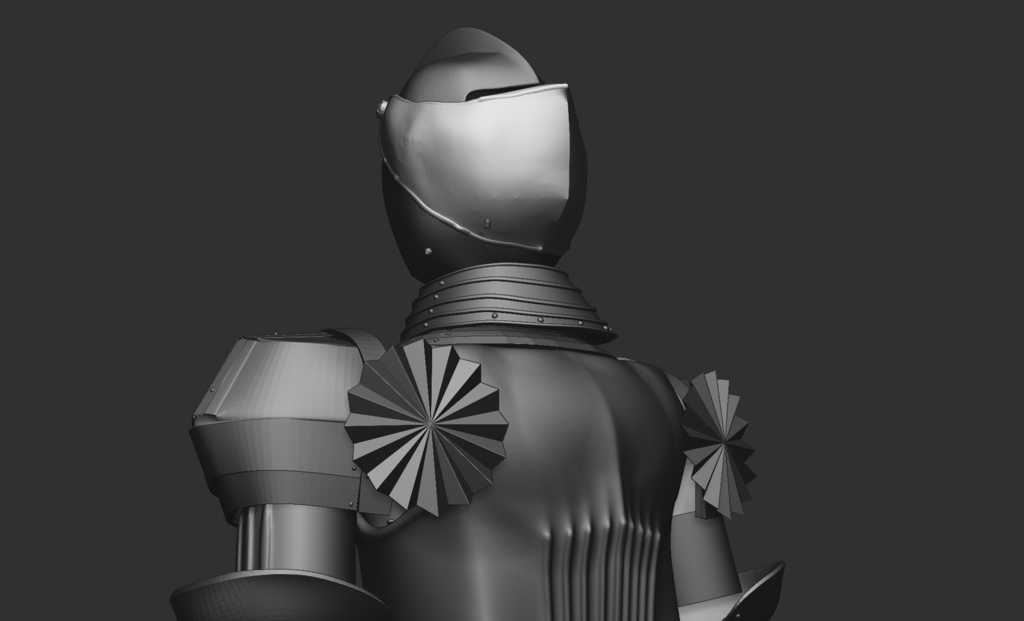 3D 西洋甲冑2.0  全身   armor   盔甲      갑옷         armatura armure Rüstung armadura  броня