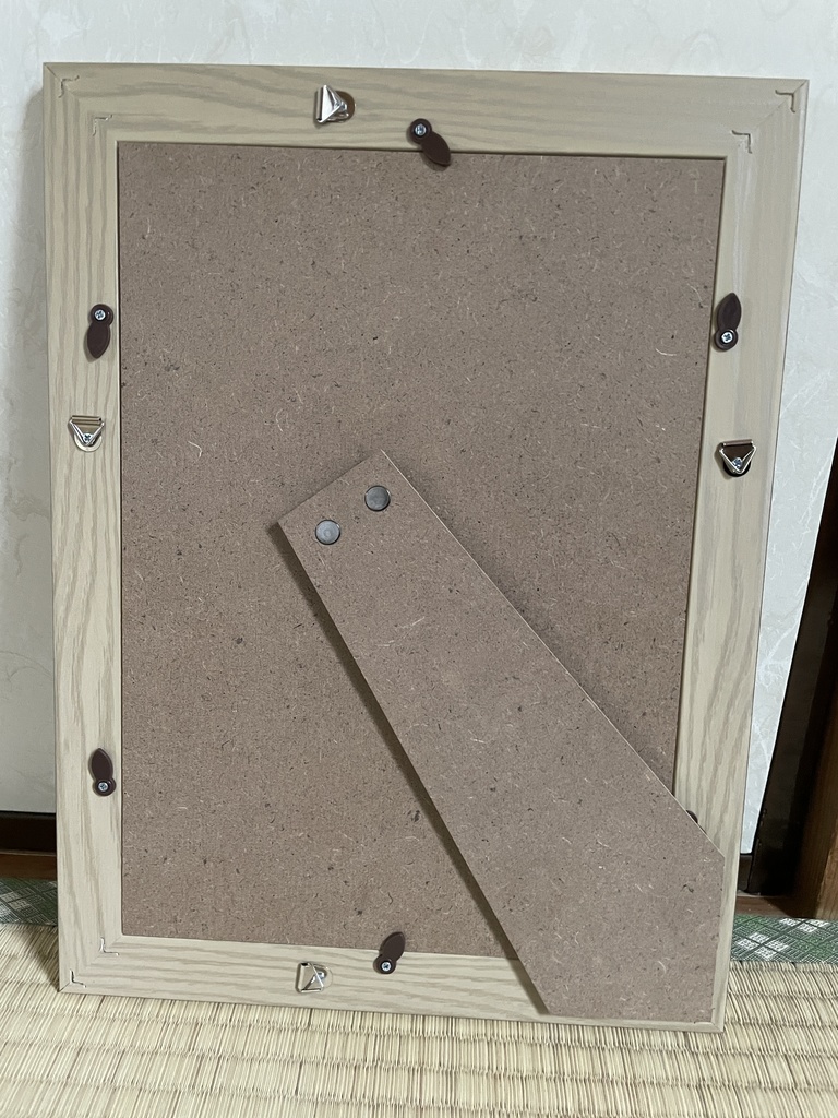 【完売御礼】原画 「着物少女と昭和テレビ」