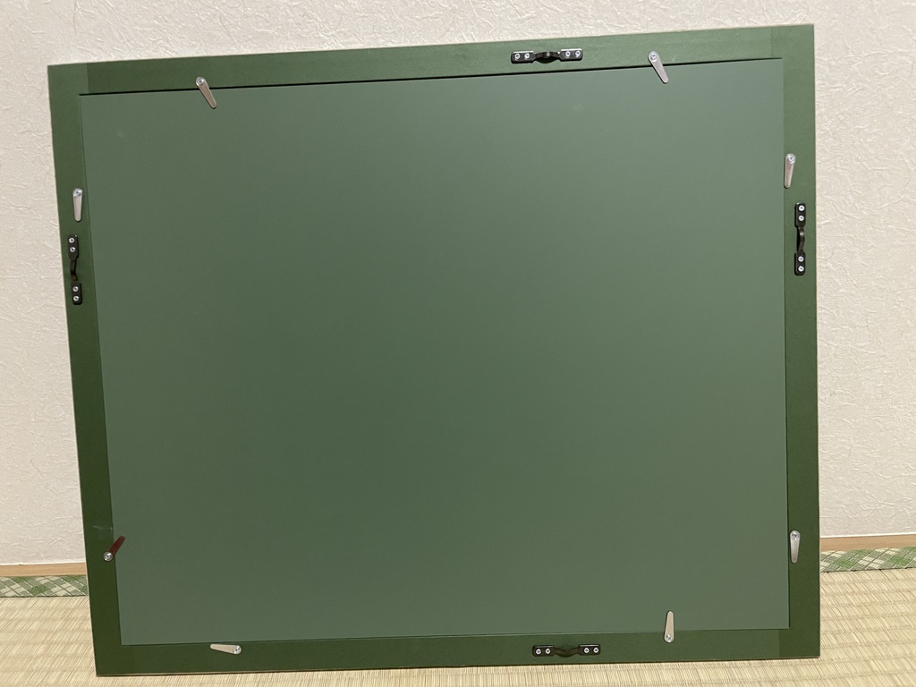 原画「招き猫猫の音頭」 水彩画 F4