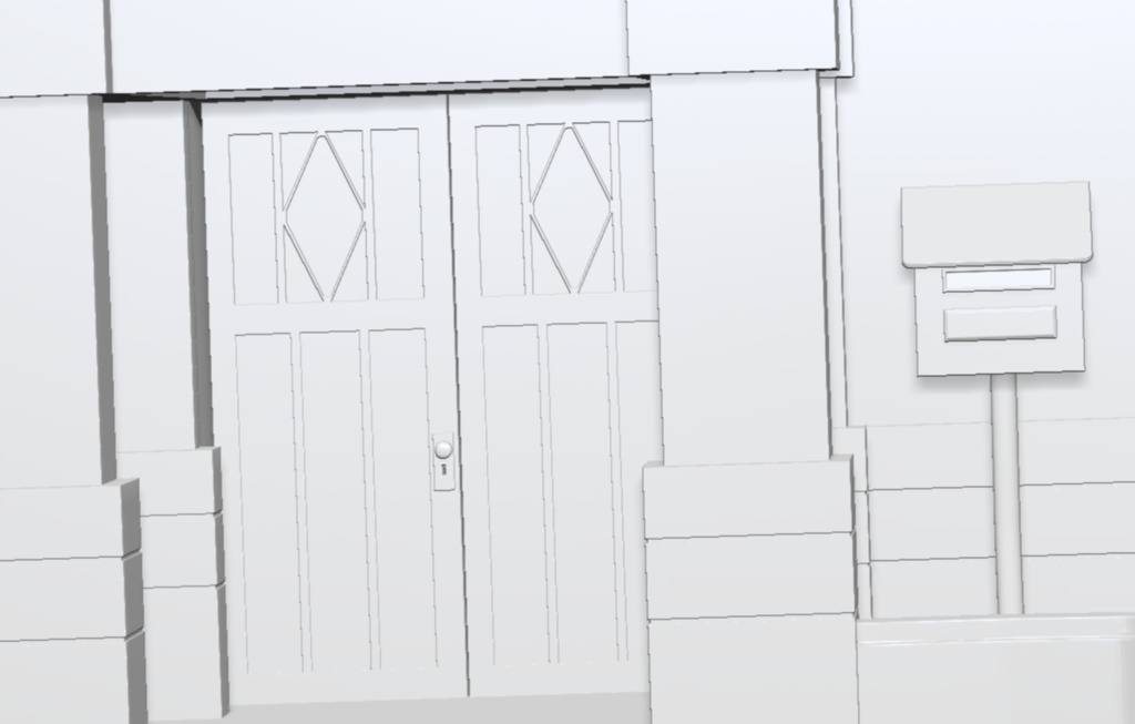 3D 大正、昭和洋館