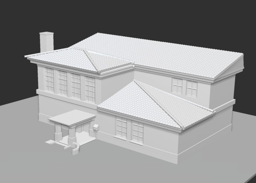 3D 大正、昭和洋館