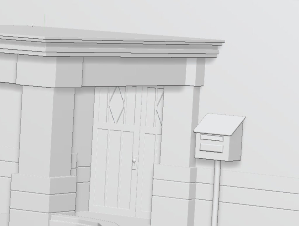 3D 大正、昭和洋館