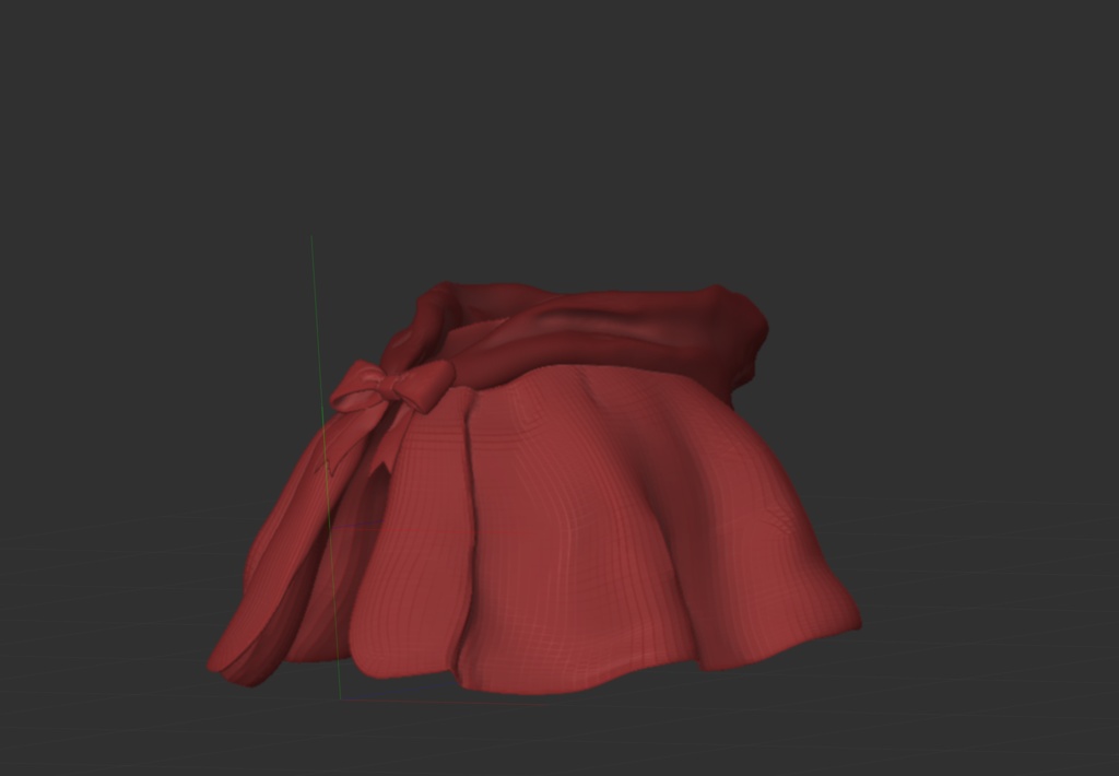 かわいい3D 頭巾(ずきん)