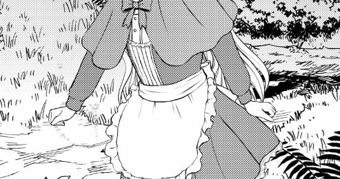 3D 西洋エプロン 「 .obj」