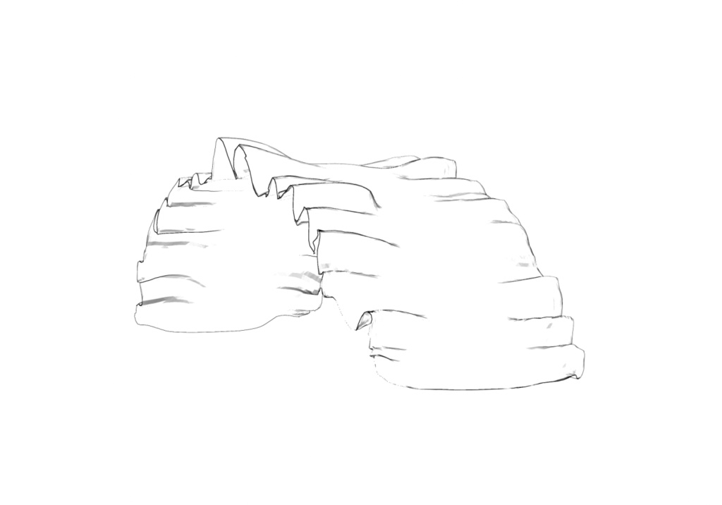 3D ヘッドドレス 「.obj」