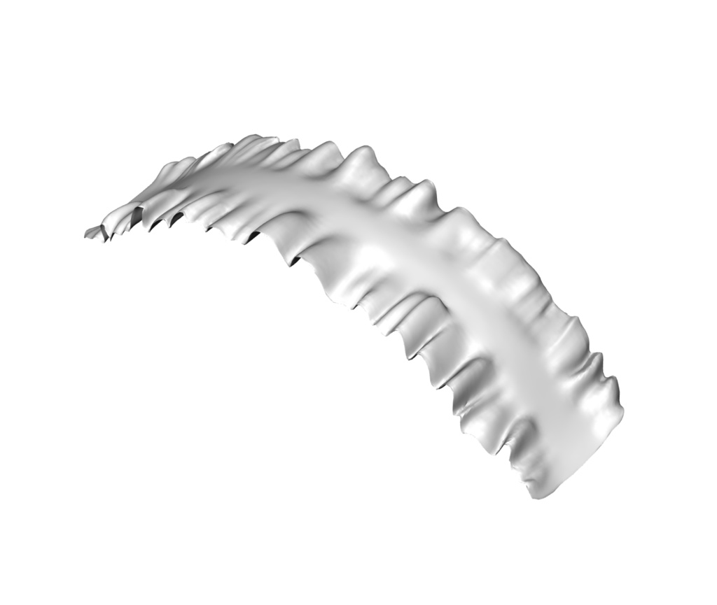 3D ヘッドドレス 「.obj」