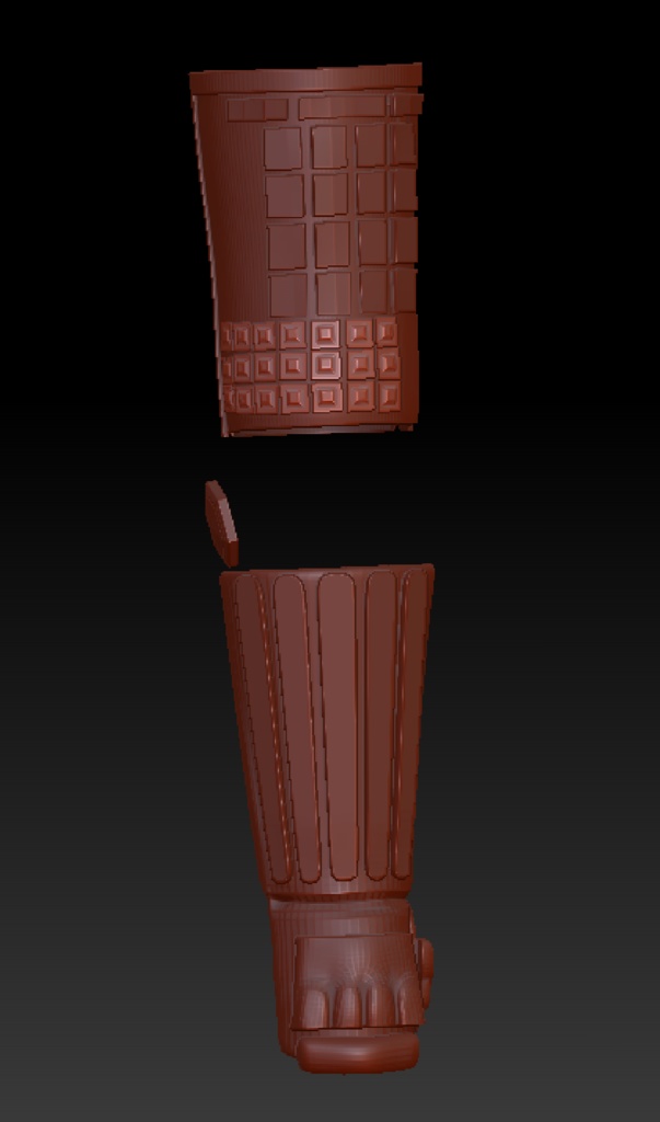 3D 籠手(日本甲冑)「.obj」