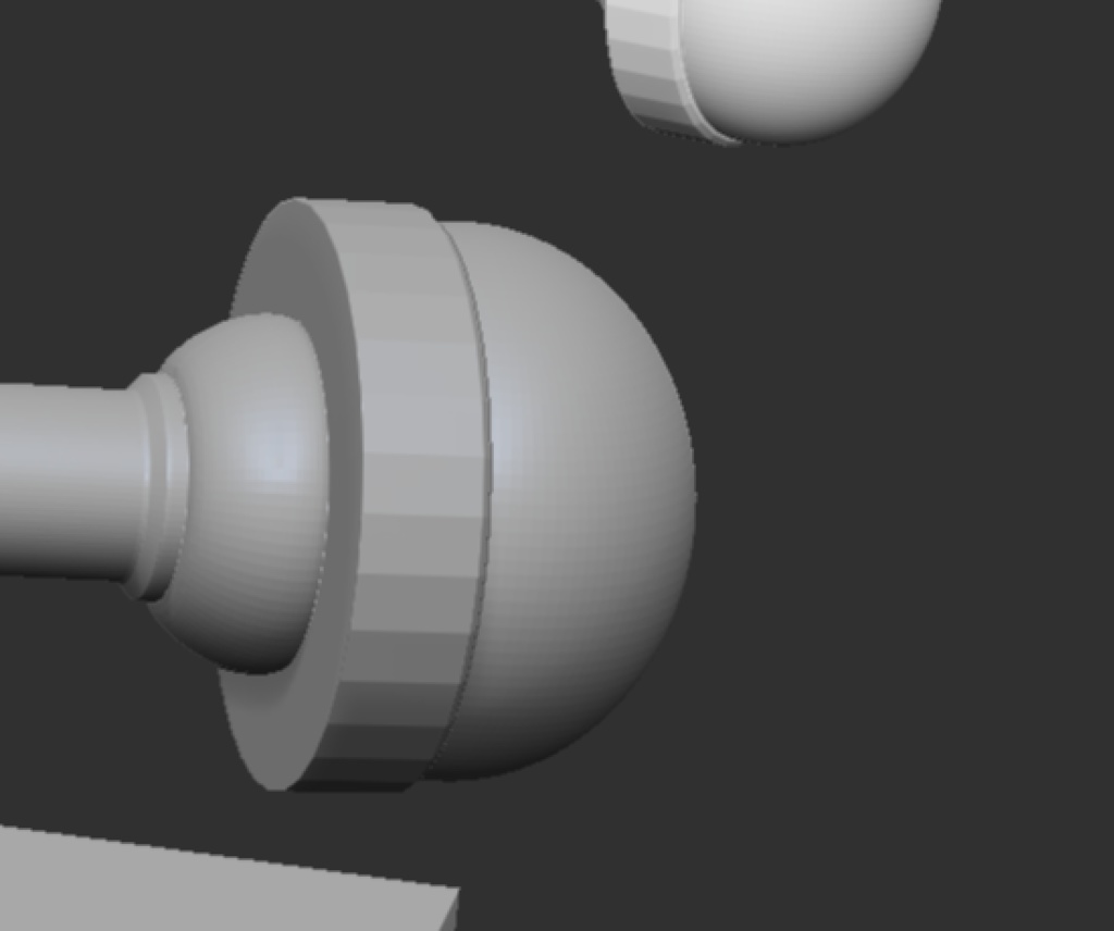 3D 昭和レトロの講壇 「.obj」