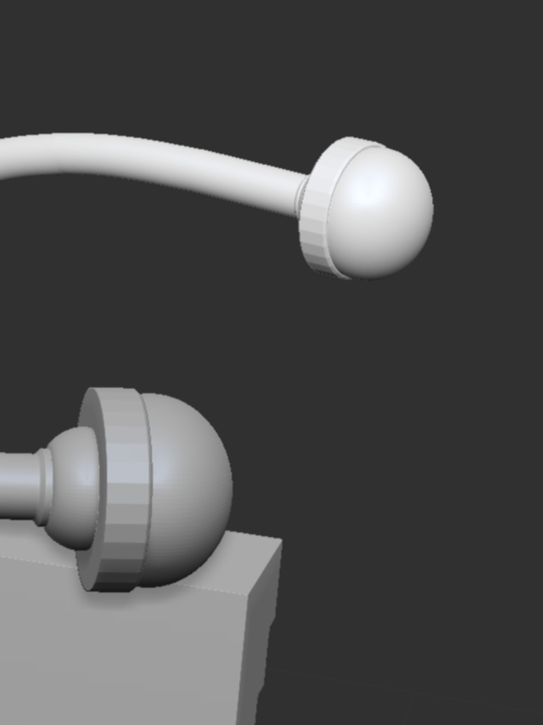 3D 昭和レトロの講壇 「.obj」