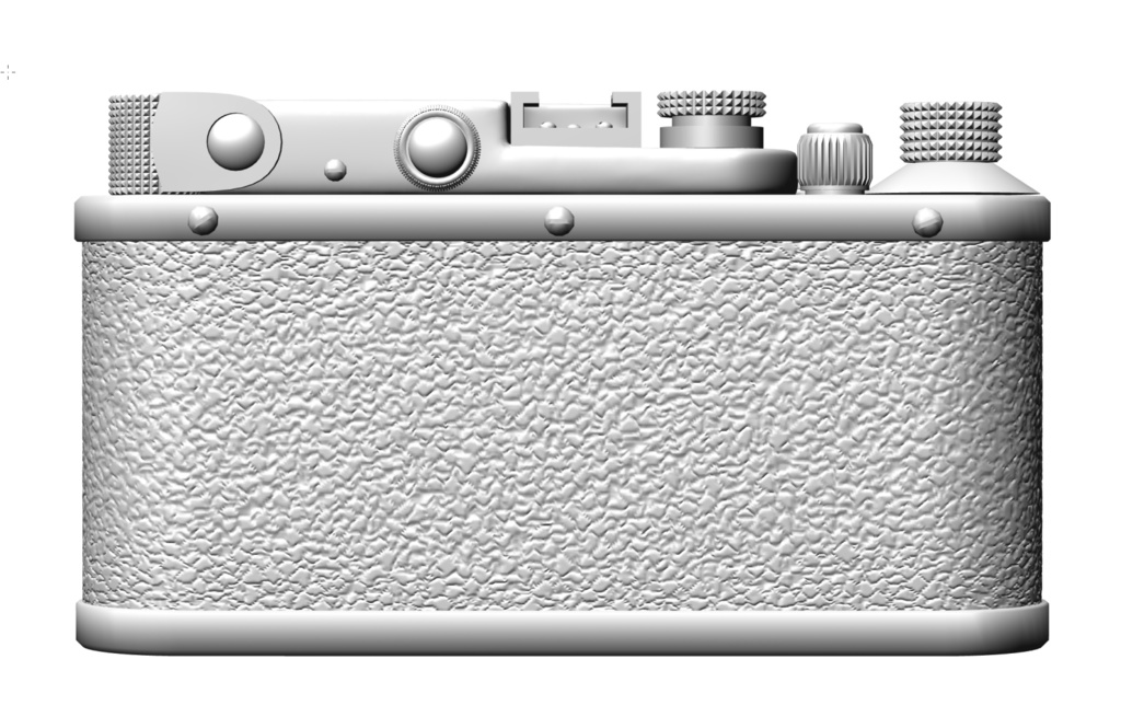 3D ドイツ製カメラ(ライカIII)「.obj」