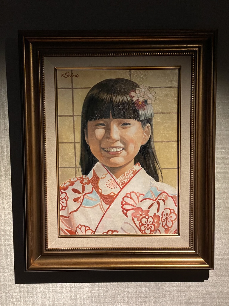 原画「エクボ」F4