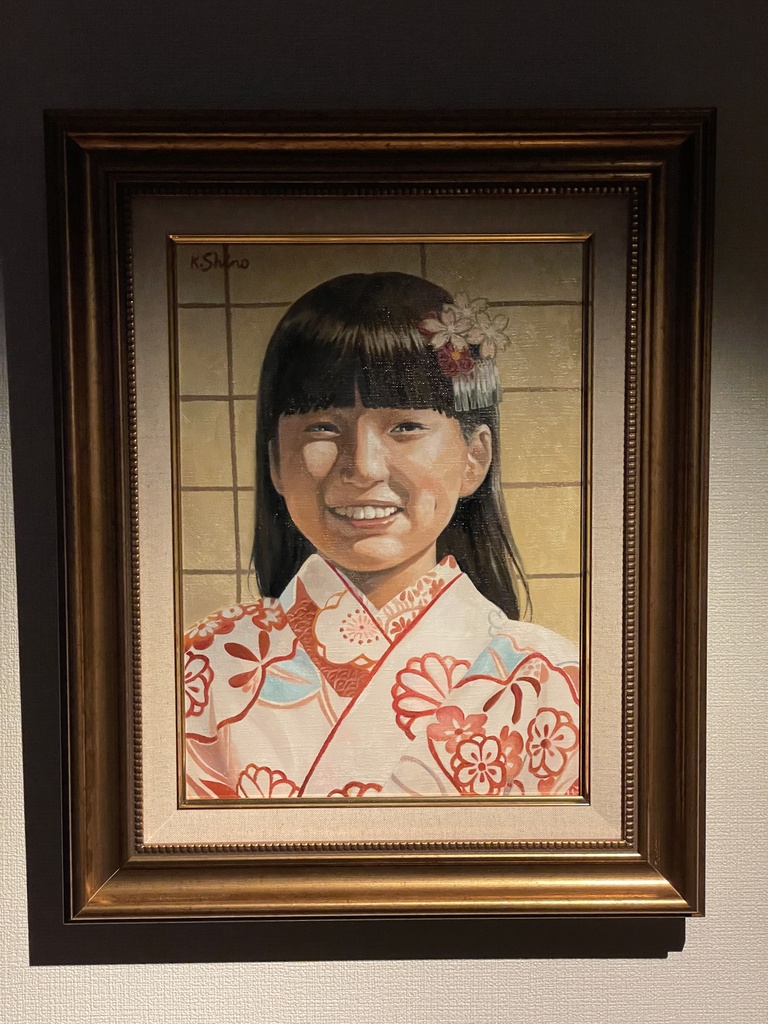 原画「エクボ」F4