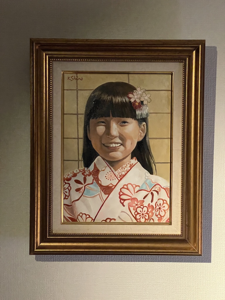 原画「エクボ」F4