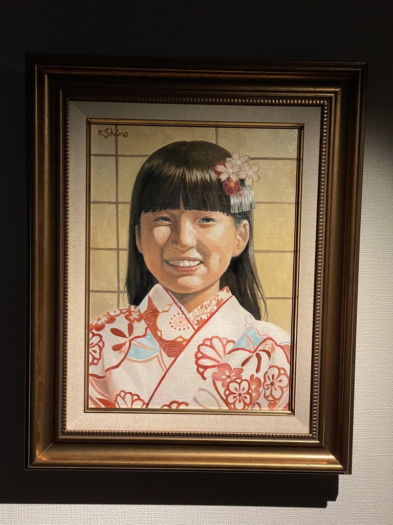 原画「エクボ」F4