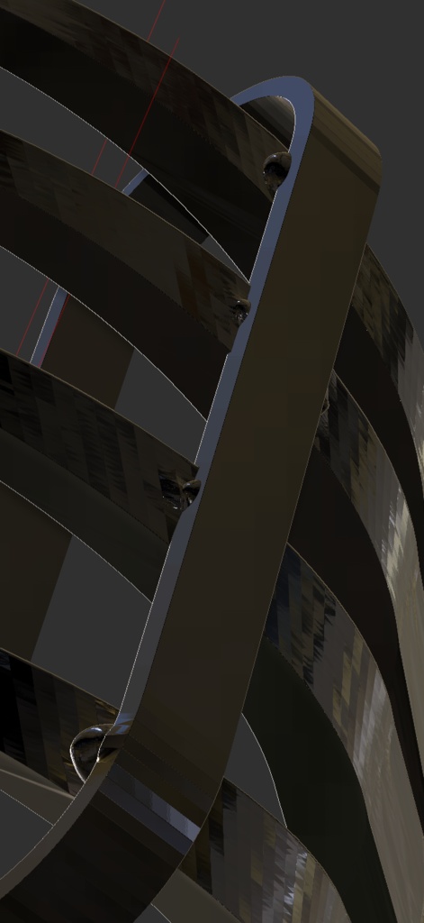 3D 手甲鉤(忍具)「.obj」