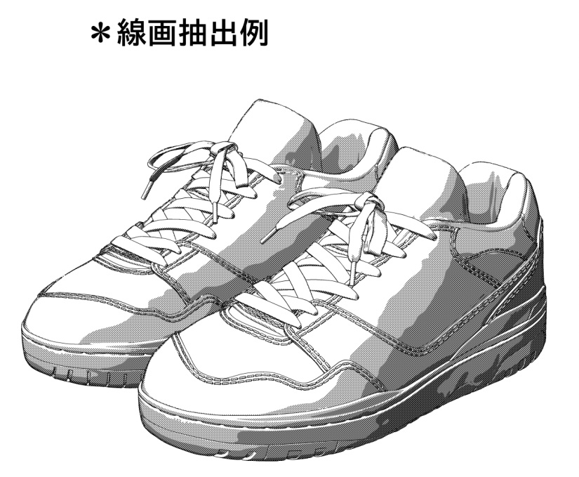 3Dスニーカー(女性用)「.obj」