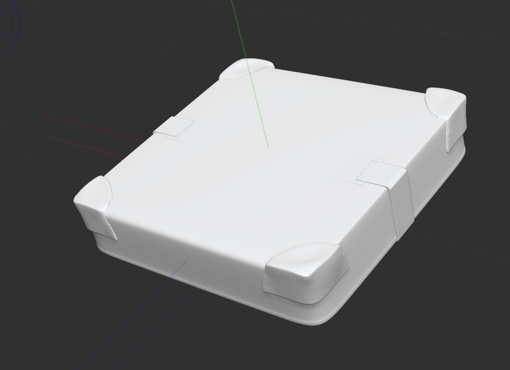 3D 野球塁ベース「.obj」