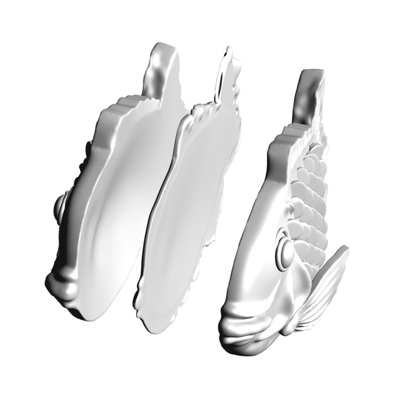 3Dたい焼き「.obj」