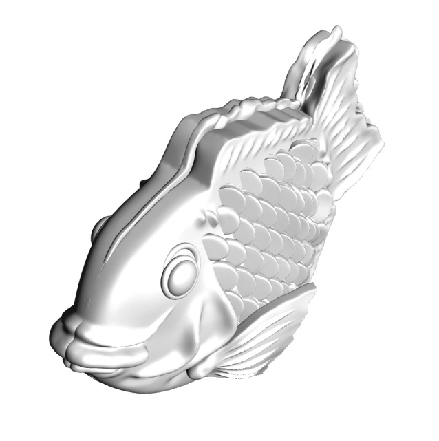 3Dたい焼き「.obj」