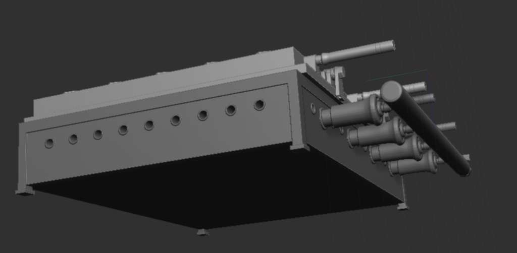 3D ガス式商用たい焼き器「.obj」