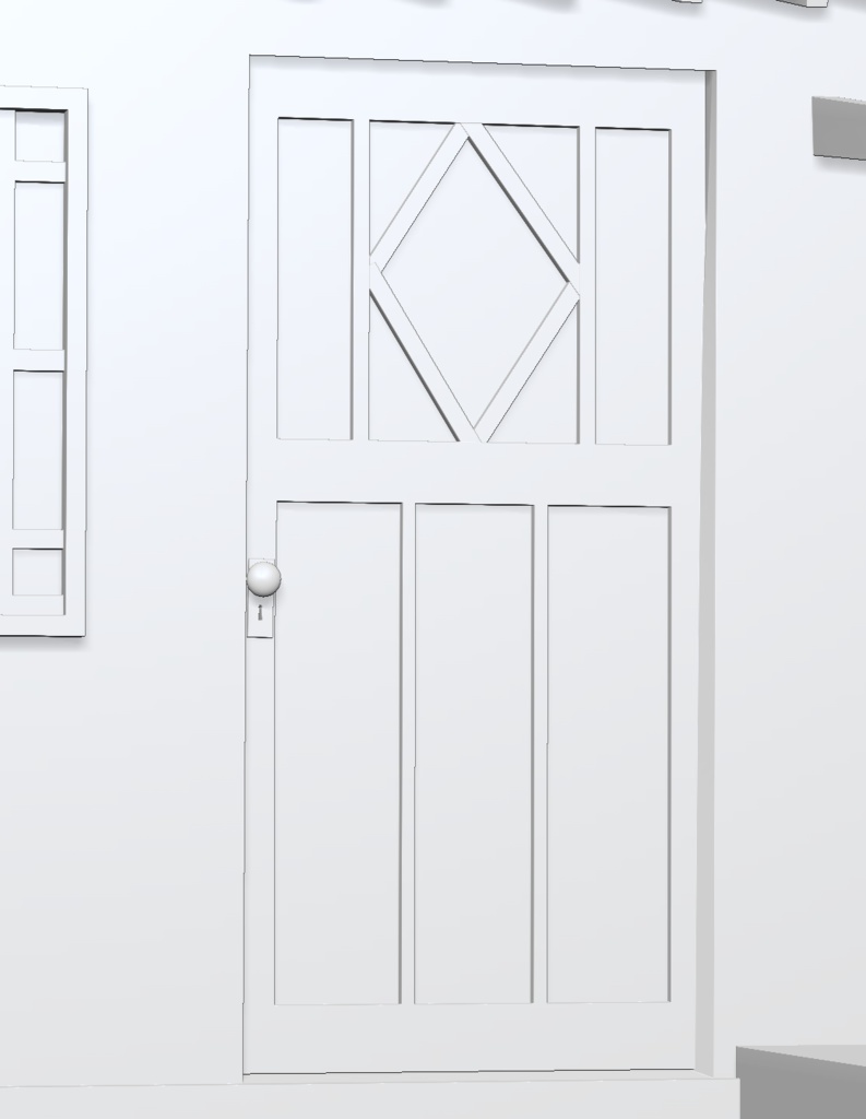 3D 大正・昭和の木造民家