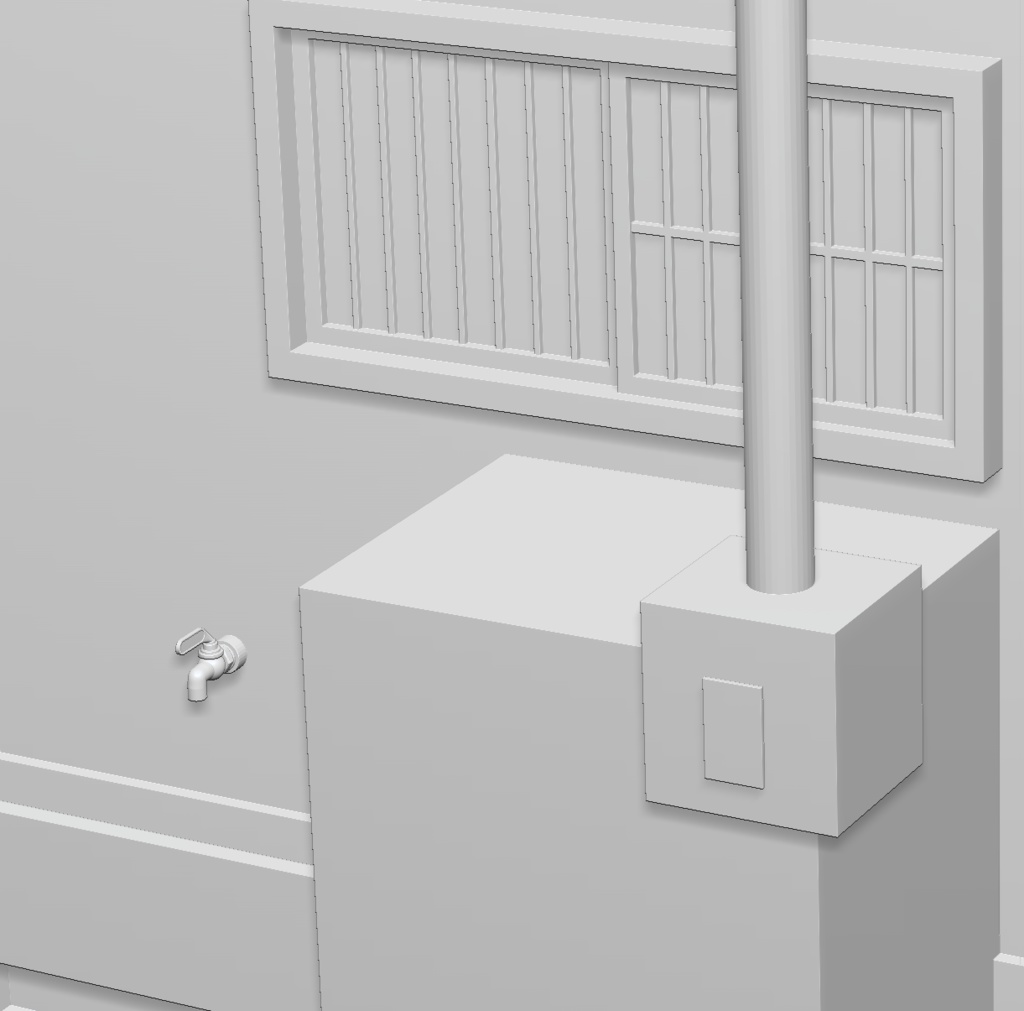 3D 大正・昭和の木造民家