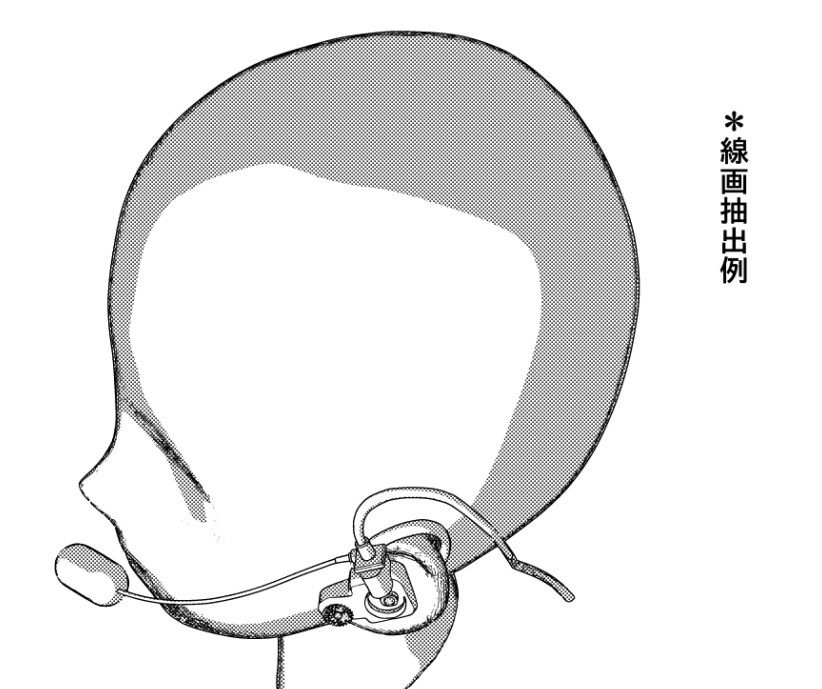 3Dアイドル・ハンドフリー・マイク(左と右セット)「.obj」
