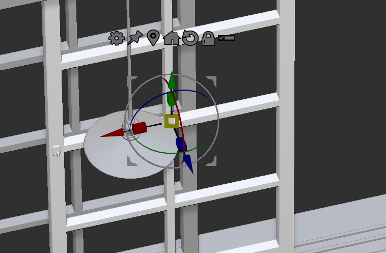3D大正・昭和レトロ木造洋館の長い廊下「.obj」「.csmo」