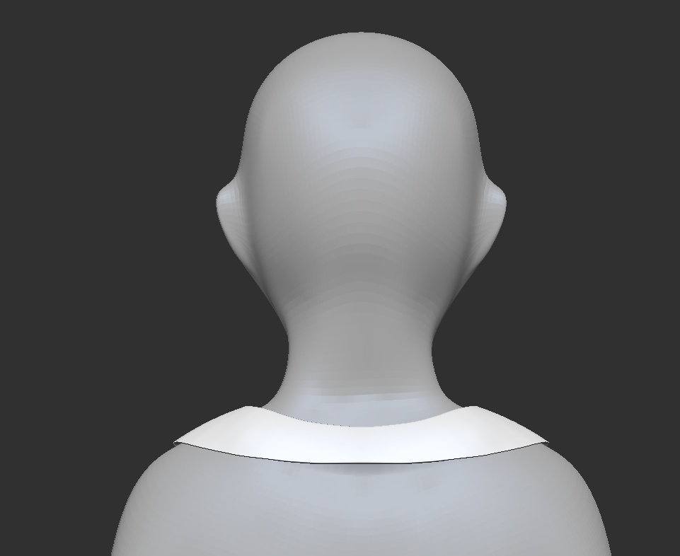 3D かわいい少女・ワンピース