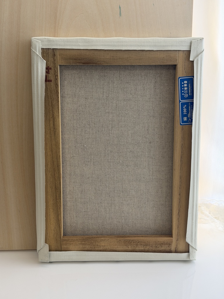 【原画】 「若き樋口季一郎の肖像」(Portrait of Young Kiichiro Higuchi)