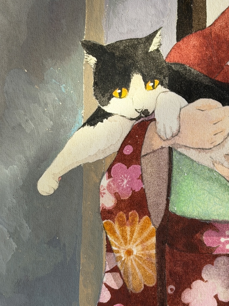 【原画】「樋口季一郎の決断」(The Decision of Kiichiro Higuchi)