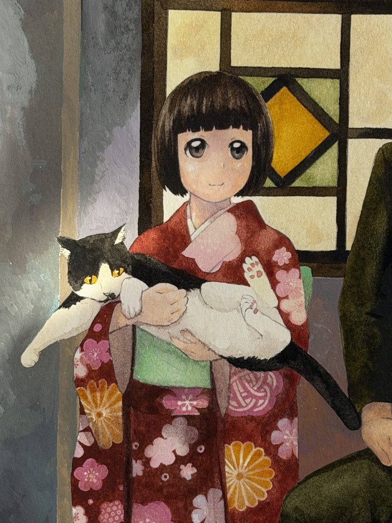 【原画】「樋口季一郎の決断」(The Decision of Kiichiro Higuchi)