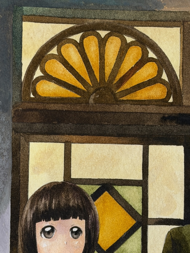 【原画】「樋口季一郎の決断」(The Decision of Kiichiro Higuchi)