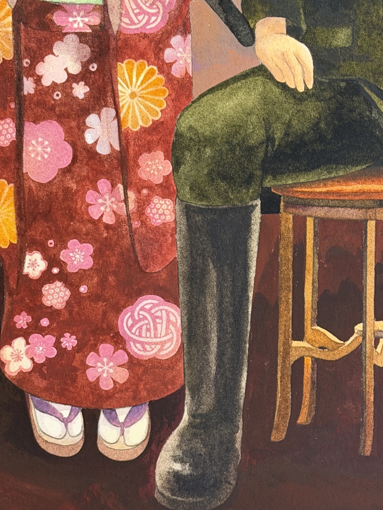 【原画】「樋口季一郎の決断」(The Decision of Kiichiro Higuchi)